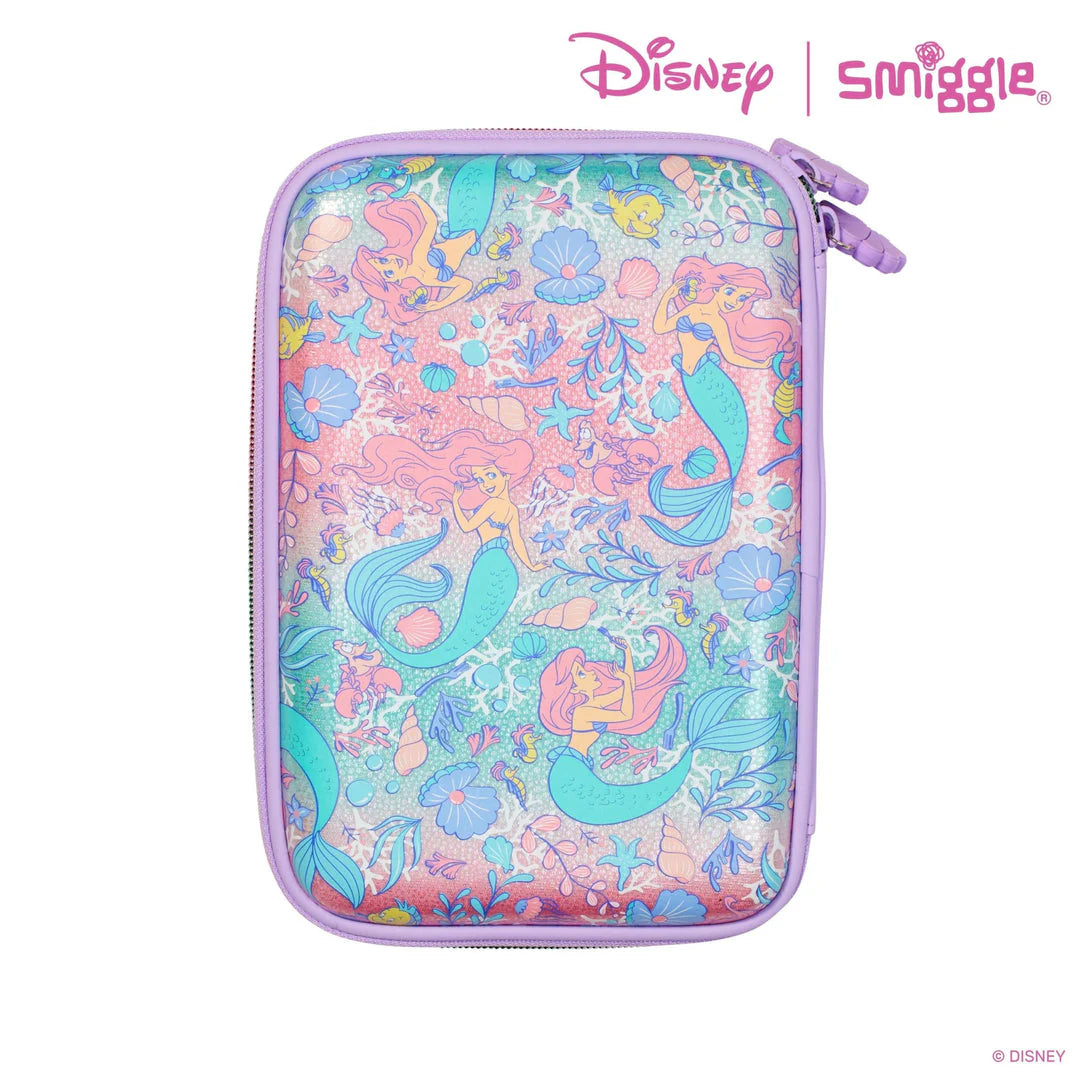 Disney Princess Ariel Little Mermaid Hardtop Pencil Case