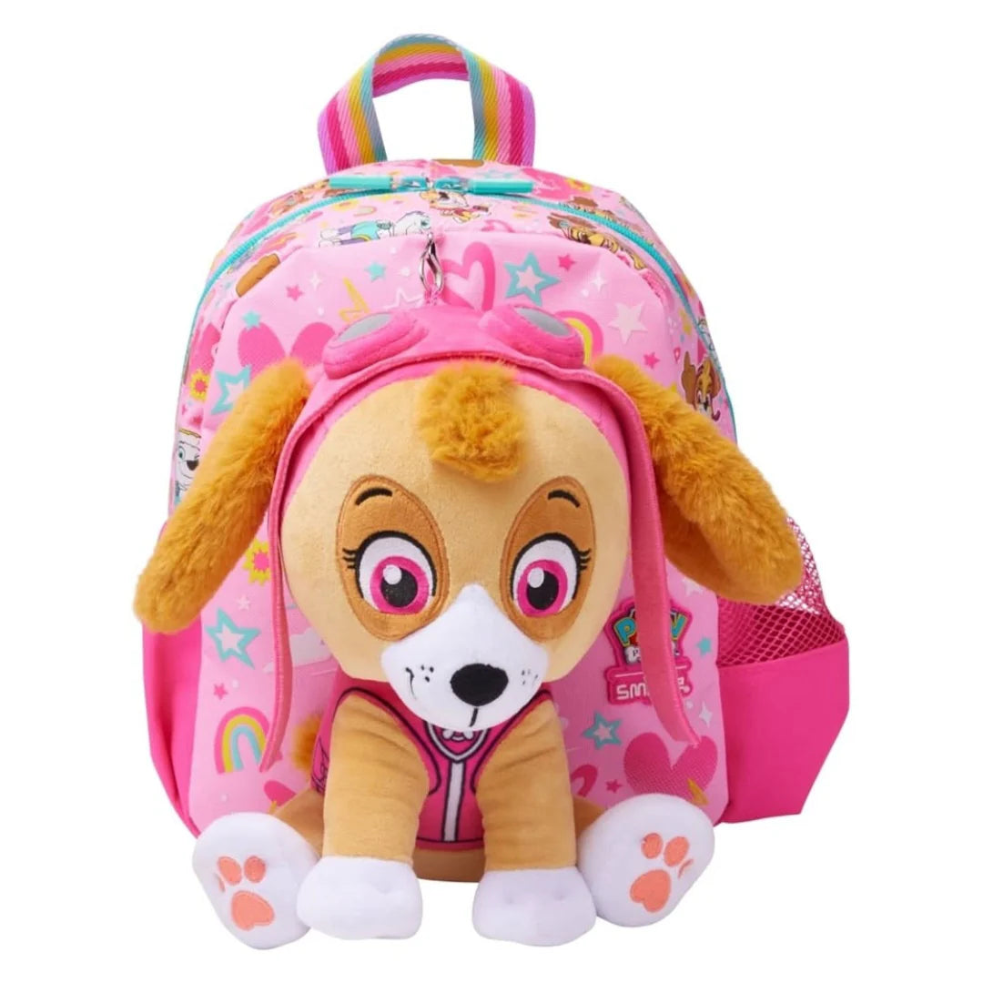 Teeny Tiny Paw Patrol Plush Backpack, 26cm