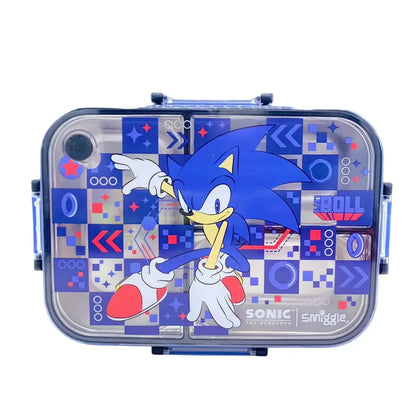 Smiggle Sonic Stainless Steel Lunch Box