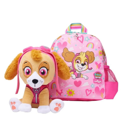 Teeny Tiny Paw Patrol Plush Backpack, 26cm