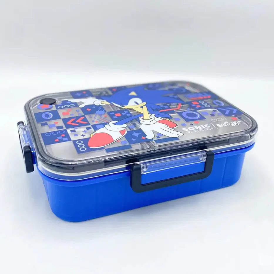 Smiggle Sonic Stainless Steel Lunch Box