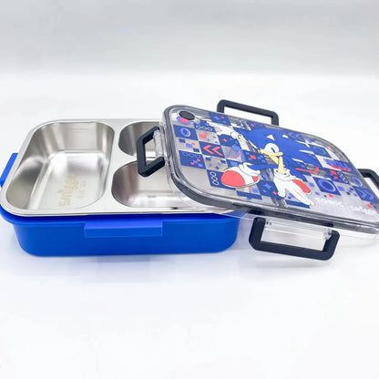 Smiggle Sonic Stainless Steel Lunch Box