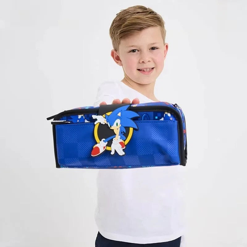 Sonic The Hedgehog Pencil Case