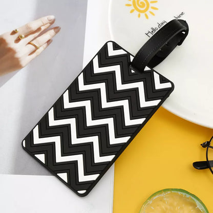 ZigZag Luggage Name Tag