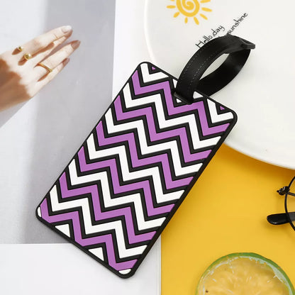 ZigZag Luggage Name Tag
