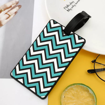 ZigZag Luggage Name Tag