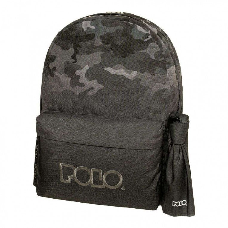 Original Double Scarf Backpack Gardient Camo/Black