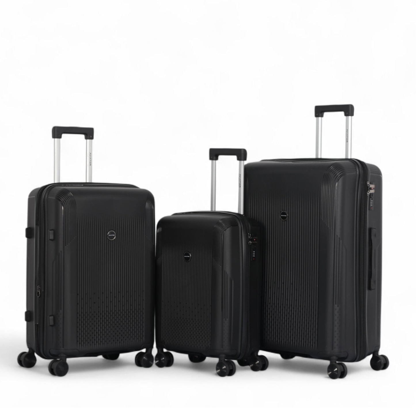 Pioneer - Black - set of 3 pieces