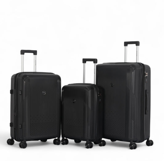 Pioneer - Black - set of 3 pieces