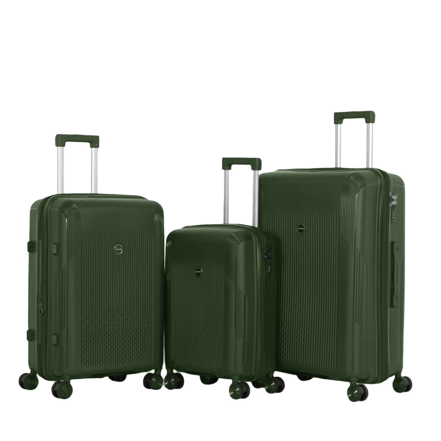 Pioneer - Dark Green - set of 3 pieces