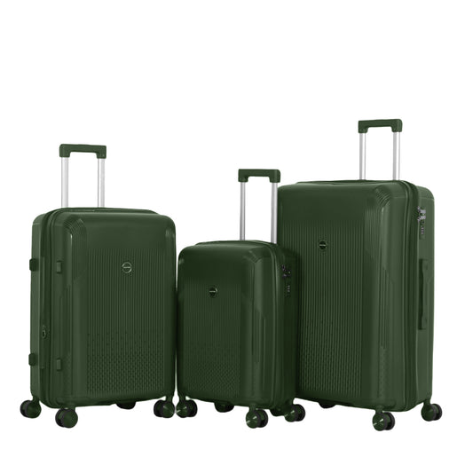 Pioneer - Dark Green - set of 3 pieces