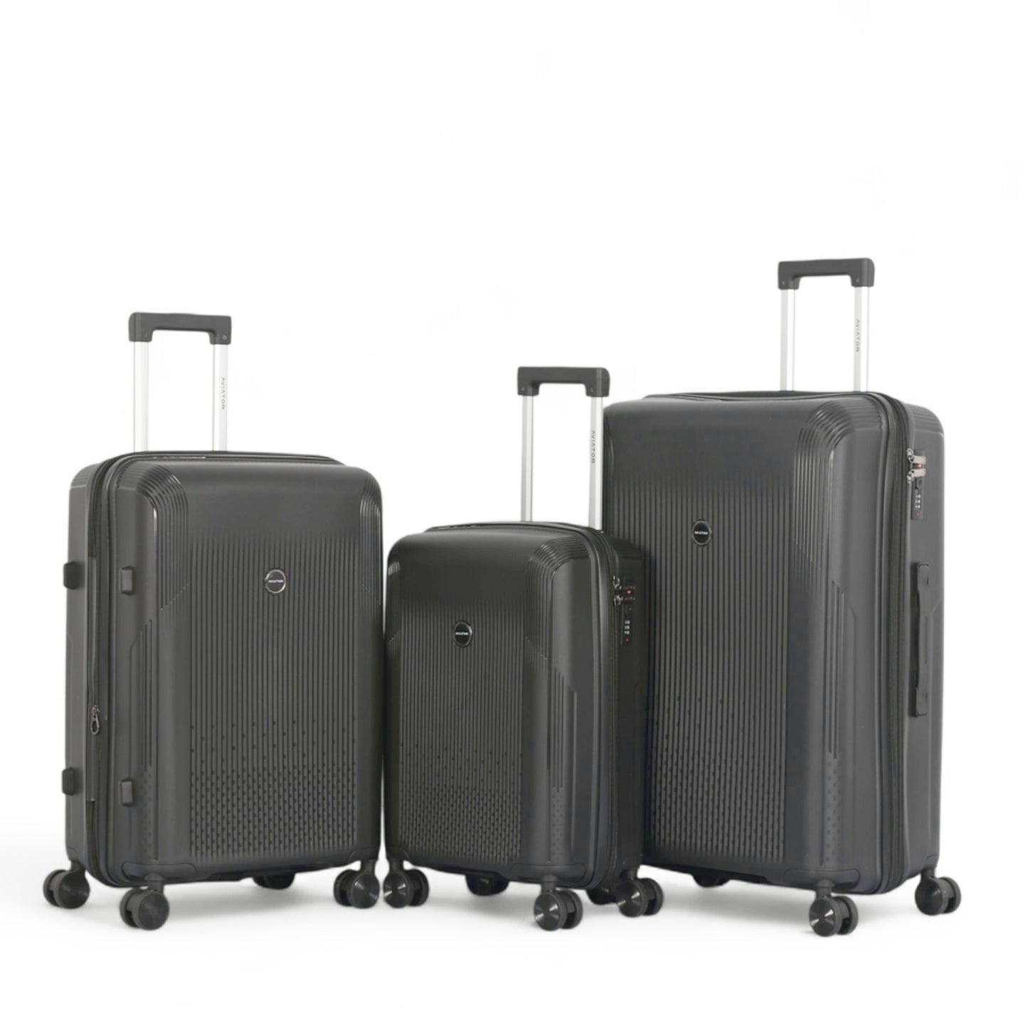 Pioneer - Dark Grey - set of 3 pieces