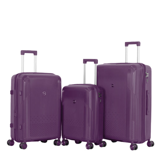 Pioneer - Purple - set of 3 pieces