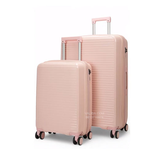 PP Luggage Set - 2Pieces - Pink