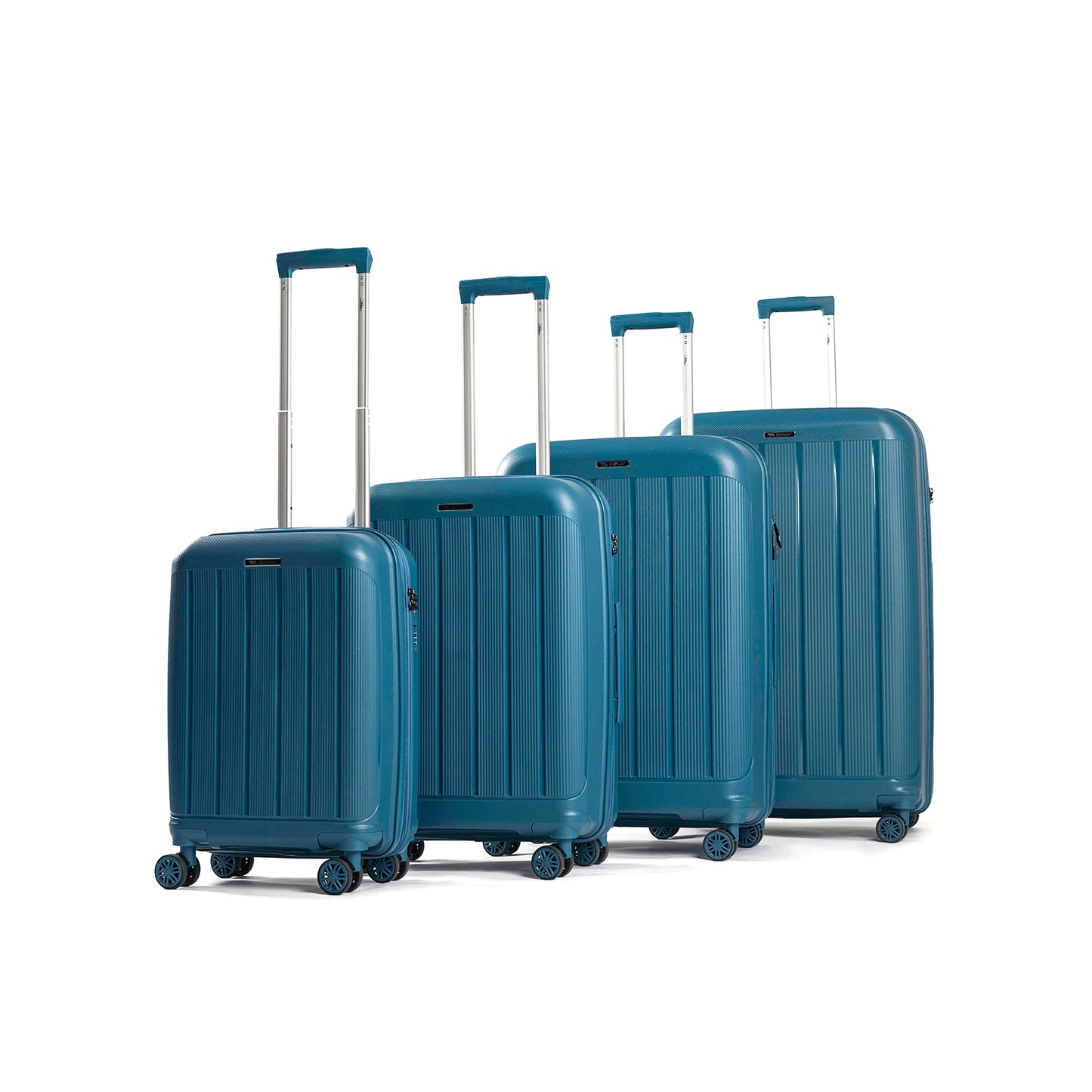 Monza PP Luggage Set - Cyan