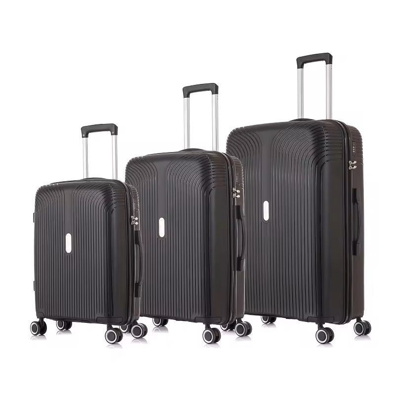 Weimabalou PP Luggage Set - Black