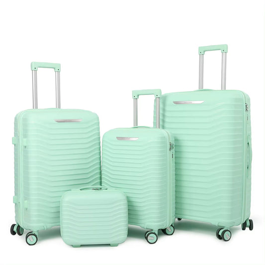 Swiss Gear PP Luggage Set - Green