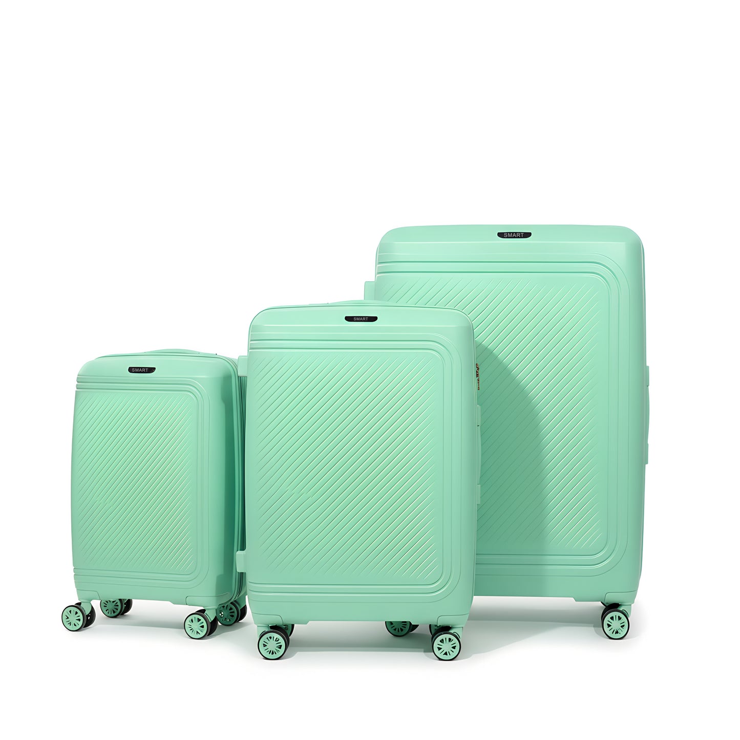 Smart - Mint Green - set of 3 pieces