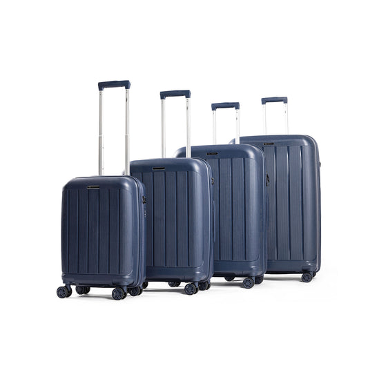 Monza PP Luggage Set - Navy Blue