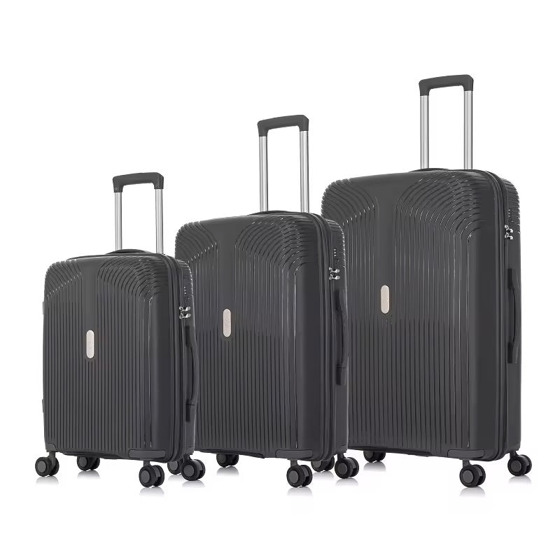 Weimabalou PP Luggage Set - Dark Grey