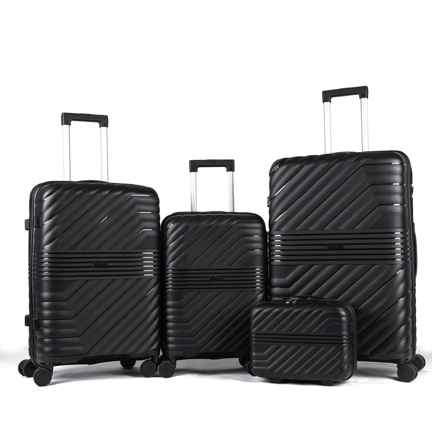 Fashion - Black - set of 4 pieces