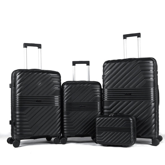Fashion - Black - set of 4 pieces