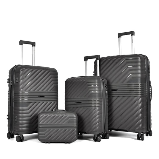 Fashion - Dark Grey - set of 4 pieces