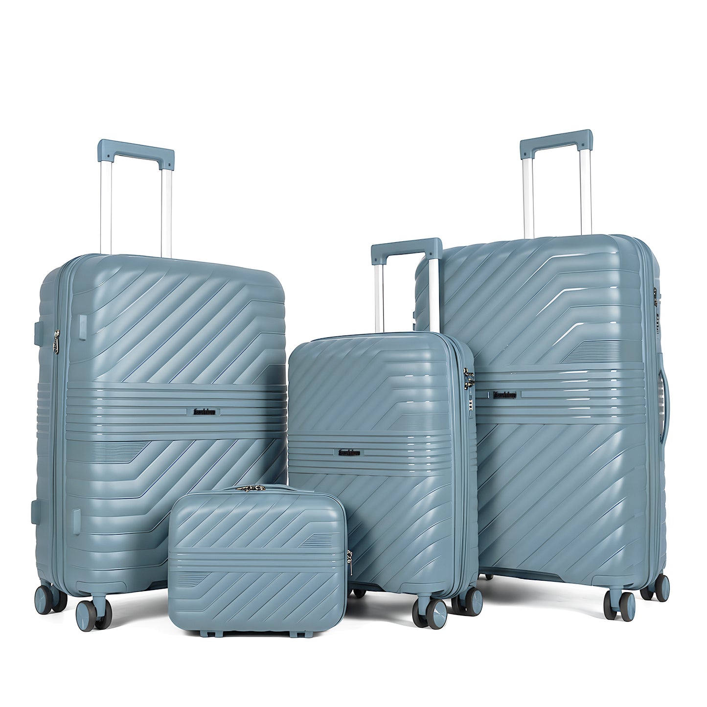 Fashion - Grey Blue - set of 4 pieces
