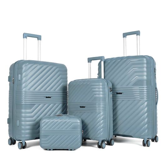 Fashion - Grey Blue - set of 4 pieces