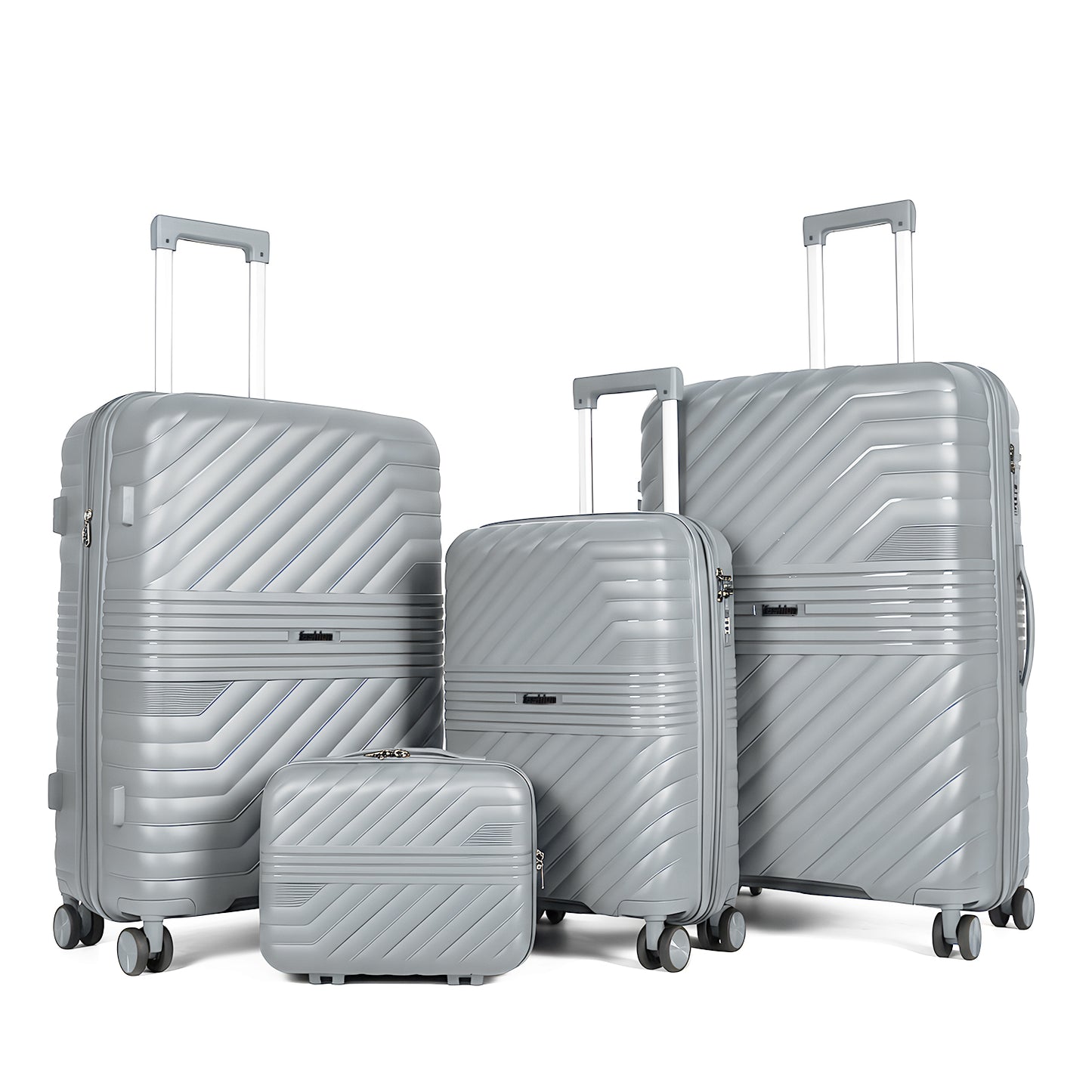 Fashion - Light Grey - set of 4 pieces