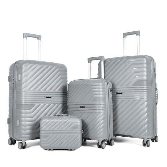 Fashion - Light Grey - set of 4 pieces