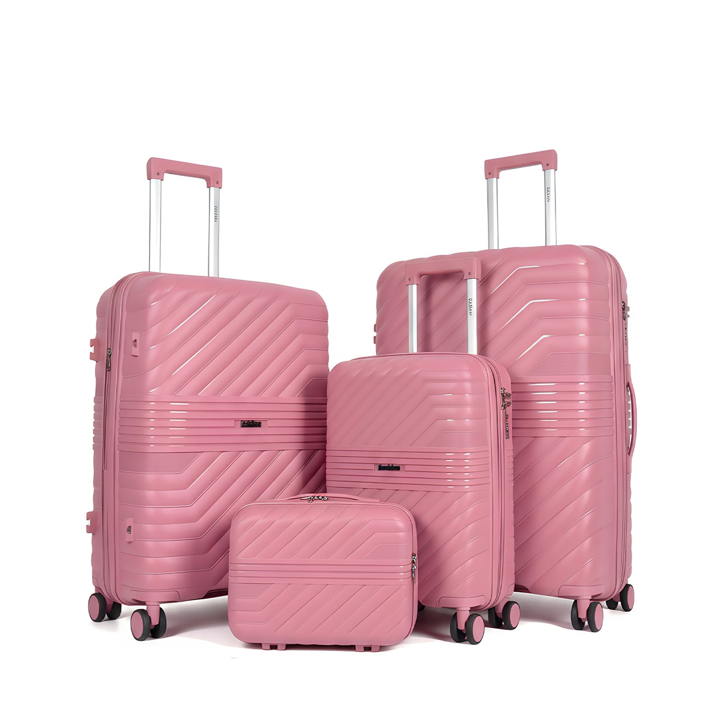 Fashion - Rose Gold - set of 4 pieces