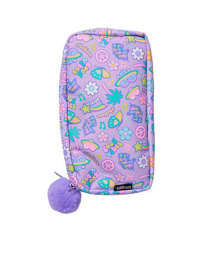 Unicorn Lilac Print Pencil Case