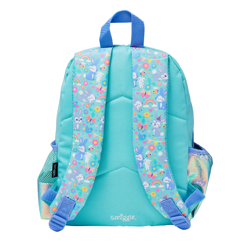 Smiggle Junior Animalia Rabbits Backpack, 36cm
