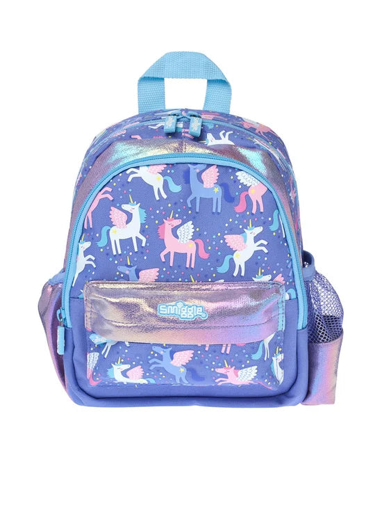 Teeny Tiny Backpack Lilac Unicorn
