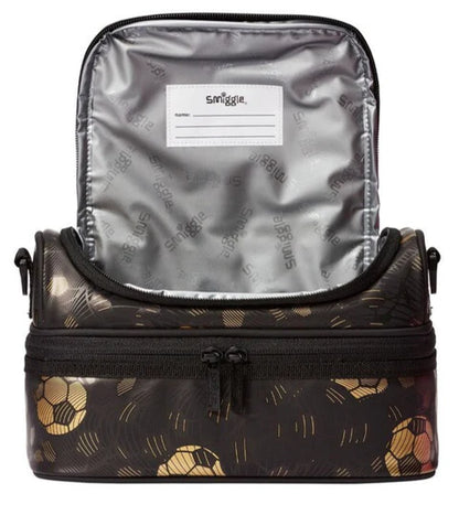 Football Double Decker Lunch Bag