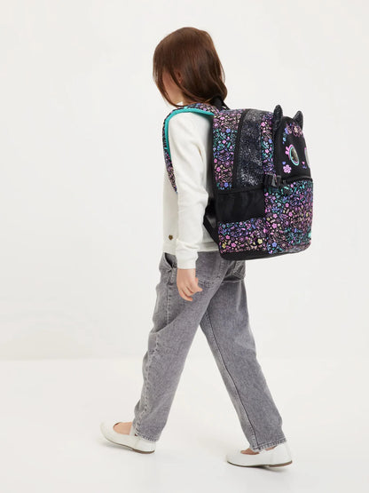 Black Cat Classic Backpack, 42cm