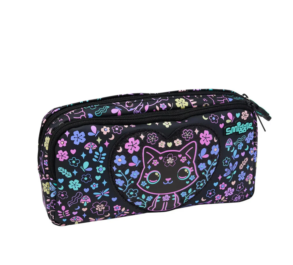 Black Cat Pencil Case