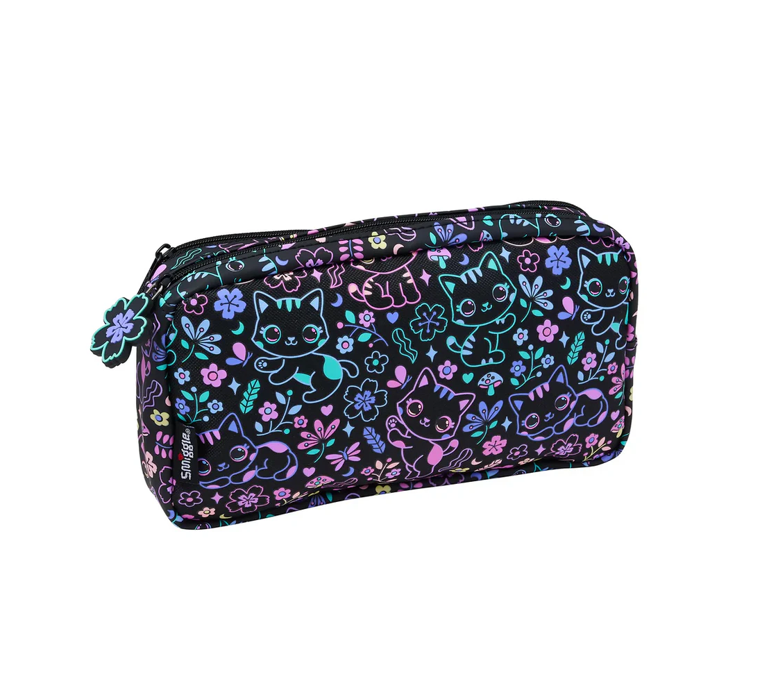 Black Cat Pencil Case