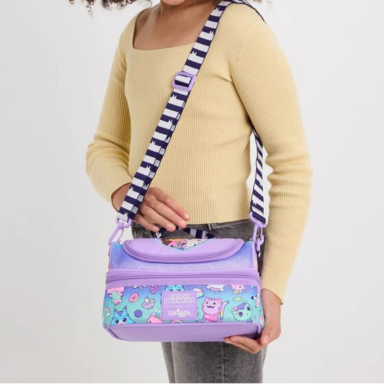 Gabby’s Dollhouse Double Decker Lunch Bag