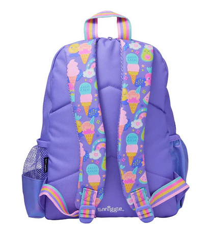 Smiggle Happy Tales Unicorn Junior Character Backpack, 38cm