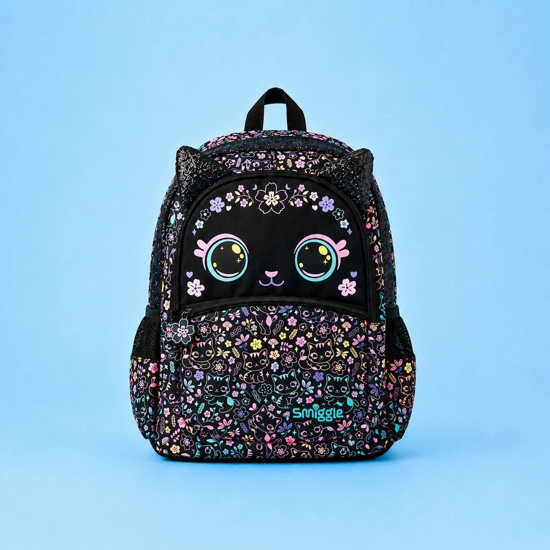 Black Cat Classic Backpack, 42cm