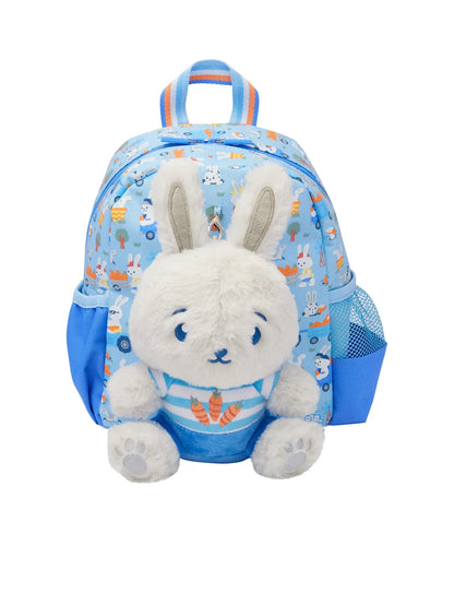 Rabbit Teeny Tiny Backpack with Detachable Plush Toy, 26cm