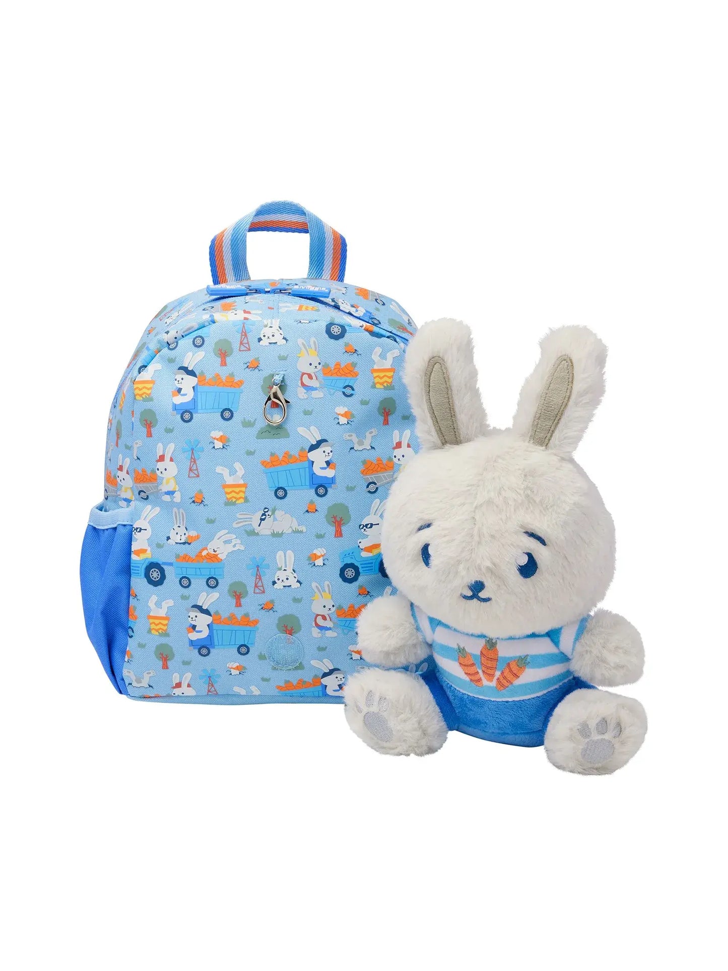 Rabbit Teeny Tiny Backpack with Detachable Plush Toy, 26cm