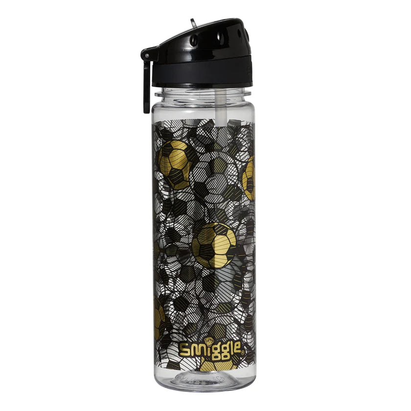 Football Bottle With Flip Spout 650ml