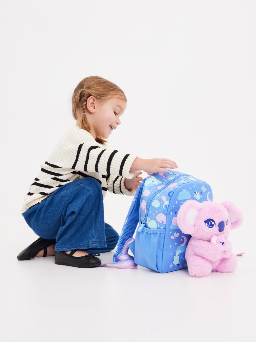 Teeny Tiny Koala Backpack with Detachable Plush Toy, 26cm