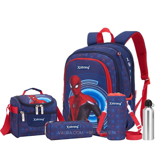 Spiderman 4pcs Set
