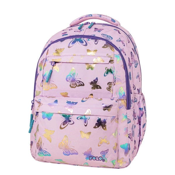 Polo Sparkle Butterfly Backpack