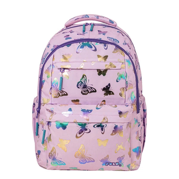 Polo Sparkle Butterfly Backpack