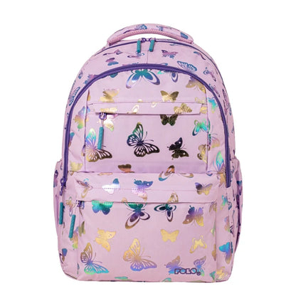 Polo Sparkle Butterfly Backpack